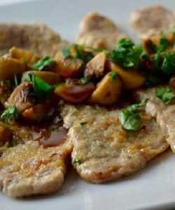 Recette Cul de veau franc-comtois