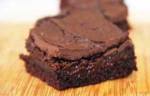 Recette brownies vegans