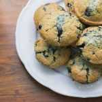 Recette Muffins myrtilles au coeur frais