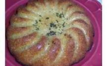 Recette Gâteau moelleux au sirop parfumé de miel et de thym