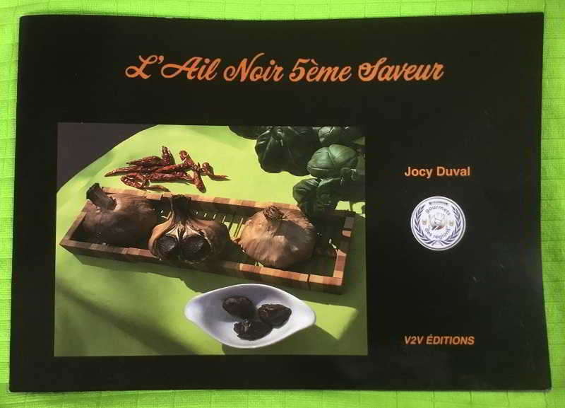 Livre Ail noir 5e saveur par Jocy Duval