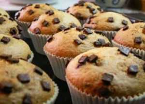 Recette Muffins aux pépites de chocolat