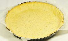 Basta pasta (pâte brisée minute au lait de soja)