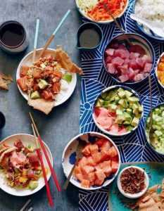 Recette Poke (poisson cru à la hawaienne)