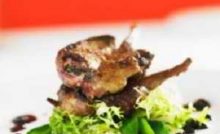 Recette Cailles sauvages aux baies de genièvre