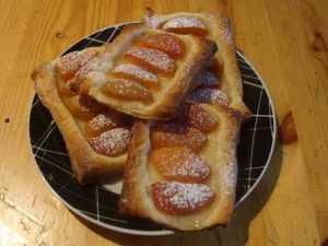 Recette Jalousie aux abricots