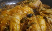 Recette Lapin au fenouil all'italiana