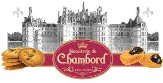 Biscuiterie de Chambord en Centre Val de Loire