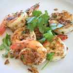 Recette Crevettes au cognac et poivre vert