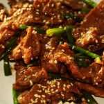 Recette Emincé de boeuf aux dattes et aux raisins