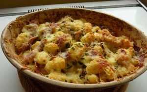 Recette Gnocchis parmentiers