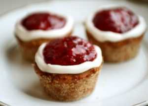 Recette Muffins runeberg (Finlande)