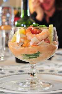 Recette Cocktail de fruits de mer