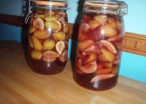 Recette Ratafia de figues