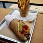 Recette Sandwich grec ( souvlaki )