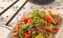 Recette Sauté de boeuf à la créole