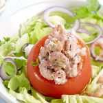 Recette tomate crevettes et mayonnaise