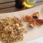 Recette Salade de quinoa aux figues et chèvre