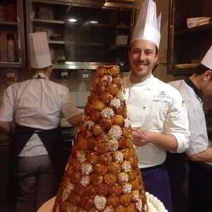 Stéphane Jimenez, chef pâtissier