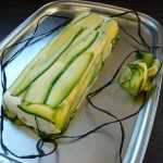 Recette Terrine de courgettes au haddock