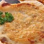 Recette Coquilles saint-jacques gratinées au vin blanc