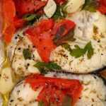 Recette Darnes de Colin aux tomates