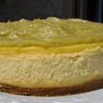 Gâteau à la rhubarbe et aux petits beurre sans cuisson