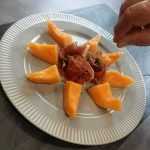 Recette assiette melon et jambon de parme
