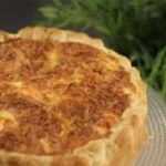 Recette Quiche aux oeufs durs et au roquefort