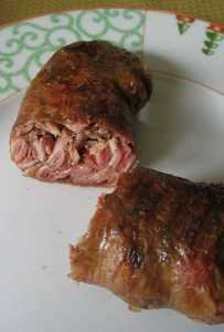 Recette Andouillette