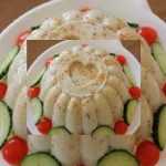 Recette aspic au crabe