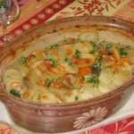 Recette Baeckeoffe au poisson