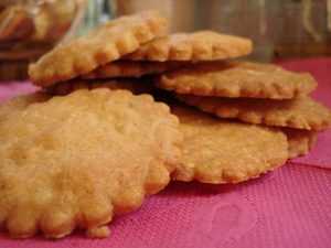 Recette Sablés niortais