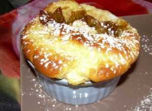 Recette Soufflé aux mirabelles