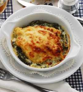 Recette Sole soufflée du Petit Bedon