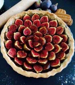 Recette tarte aux figues noires