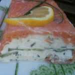 Recette Timbales de saumon au carré frais