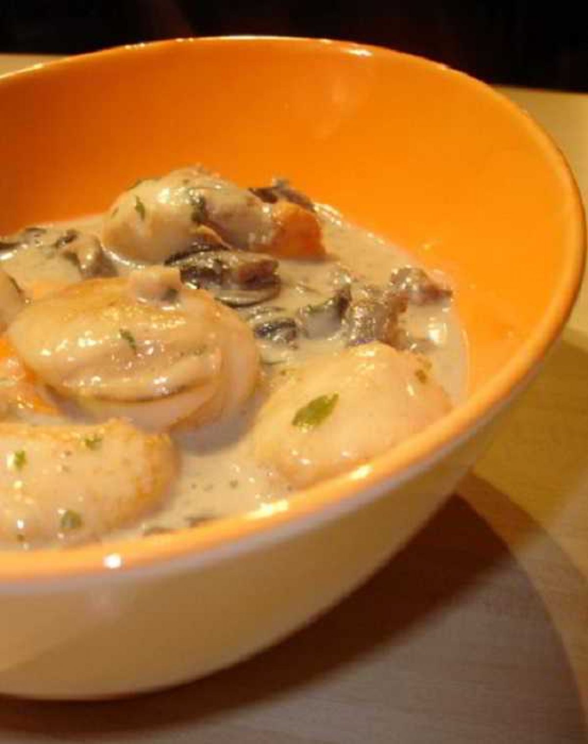 Blanquette De Saint Jacques à L ancienne