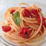 Cappellini aux tomates confites