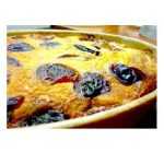 Recette Clafoutis aux quetsches