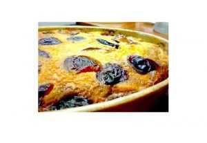 Recette Clafoutis aux quetsches