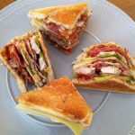 Recette Club sandwich américain