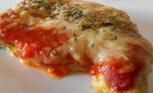 Recette Côtes de porc gratinées à la harissa
