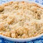 Recette Crumble des vendanges au raisin muscat