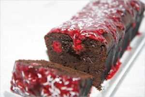 Recette Gâteau au chocolat-framboises de Tenebro