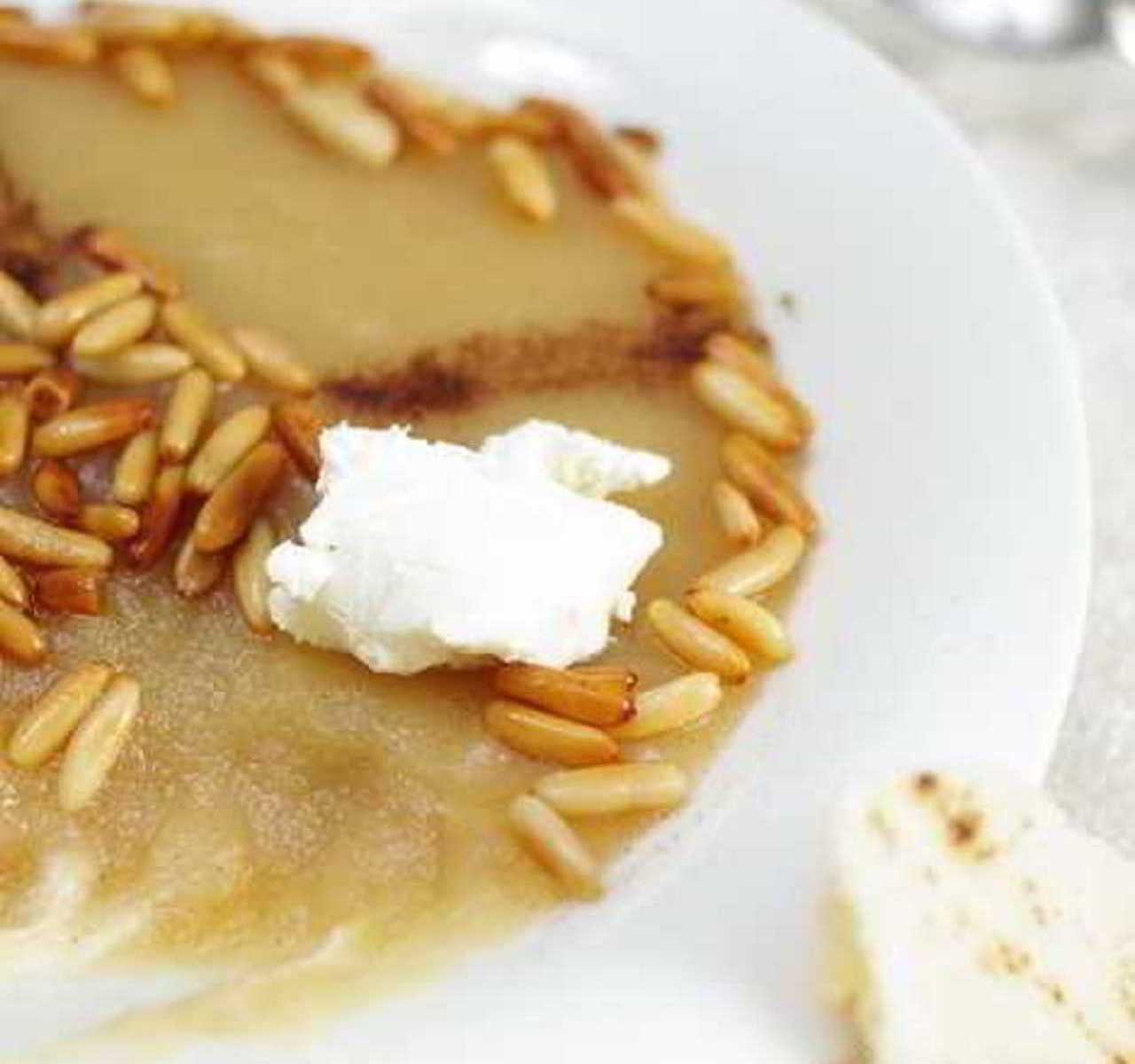 Recette Mamouniyé à la cannelle, creme de semoule