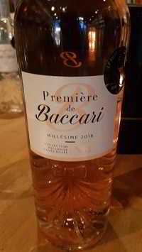 Première de Baccari Cuvée Rosé