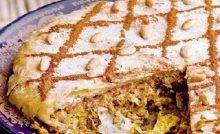 Recette Pastilla de pigeon à la marocaine