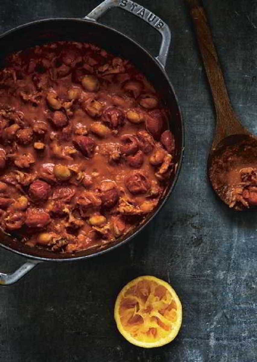 Recette de Poulpes cuisinés comme à Ajaccio en Corse