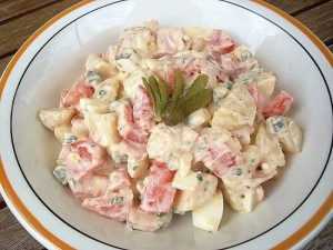 Recette Salade piémontaise